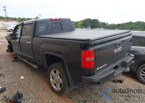 2015 GMC Sierra 2500Hd Denali from USA, damaged, VIN 1GT120E88FF545785